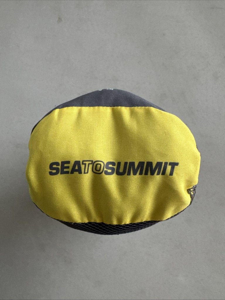 Sea To Summit Expander Traveller Sleeping Bag Liner W/ Pillow Insert Navy Travel — image 3 of 8